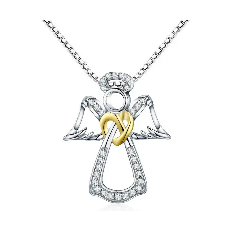 MAJYA Strieborný prívesok ANGELINA 10806 64581818