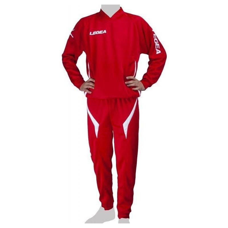 Select Legea Siria M Tepláky T26-6408 červená/biela 49790294