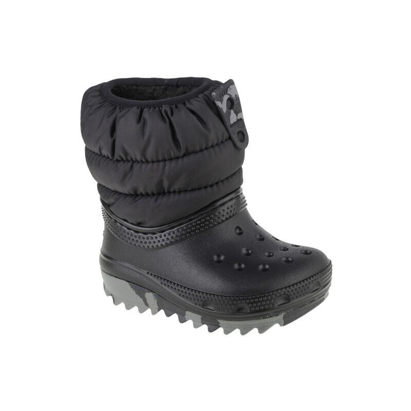 Detské snežnice Jr 207683-001 Black - Crocs 49790357