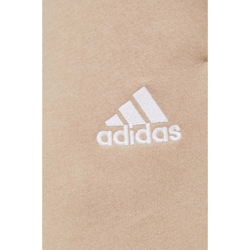 Tepláková súprava adidas pánsky, béžová farba, IR8195