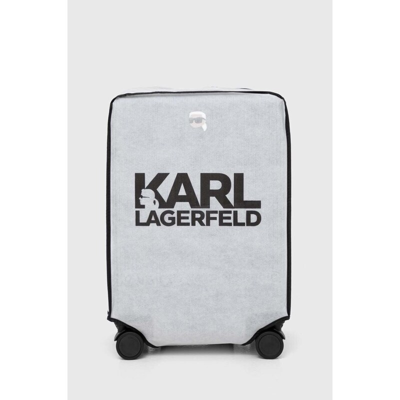 Kufor Karl Lagerfeld šedá farba