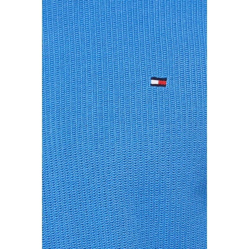 Bavlnený sveter Tommy Hilfiger tenký, MW0MW33511