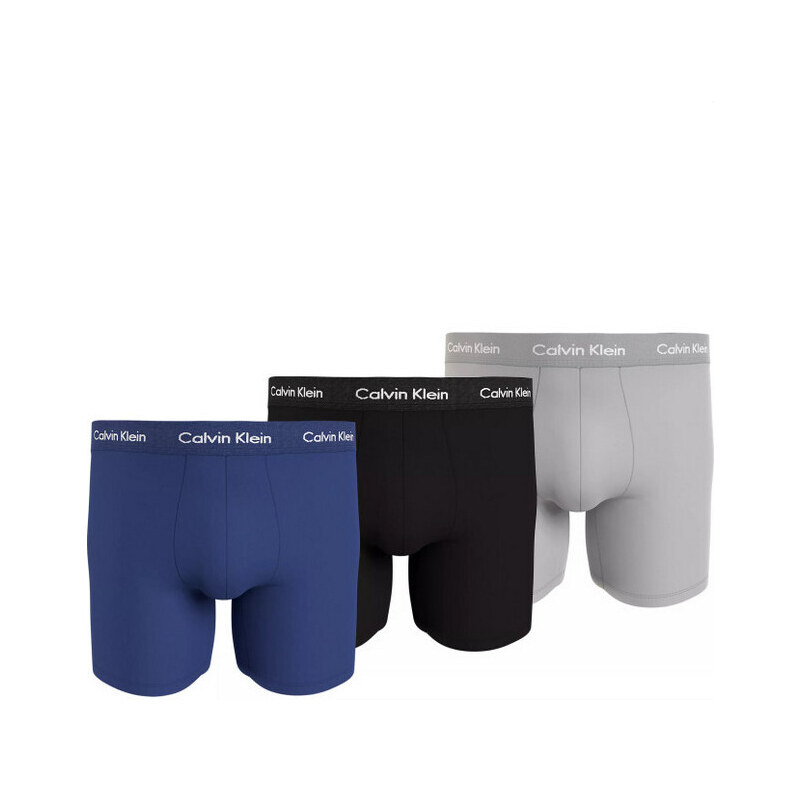 3PACK pánske boxerky Calvin Klein nadrozmer viacfarebné (NB3378A-GW4) 65626244