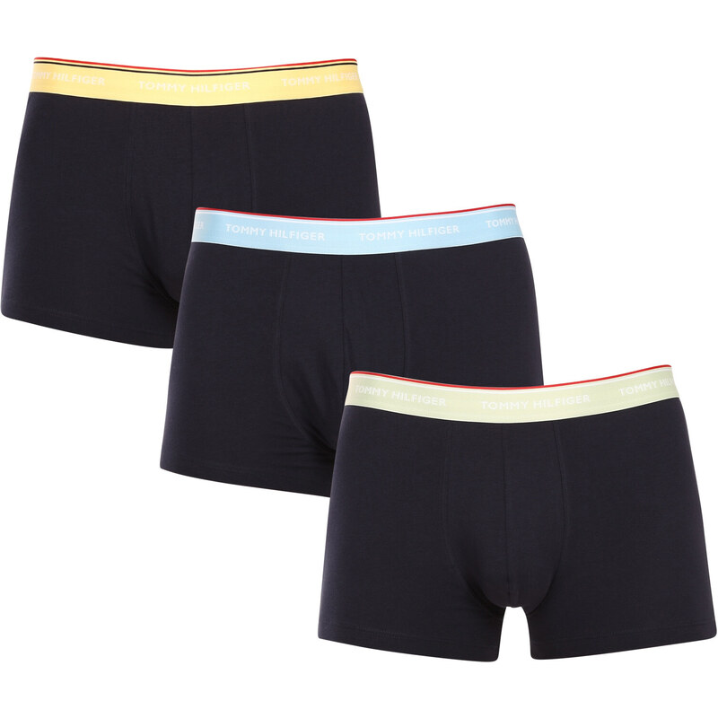3PACK pánske boxerky Tommy Hilfiger tmavo modré ((UM0UM01642 0ID) 47925974