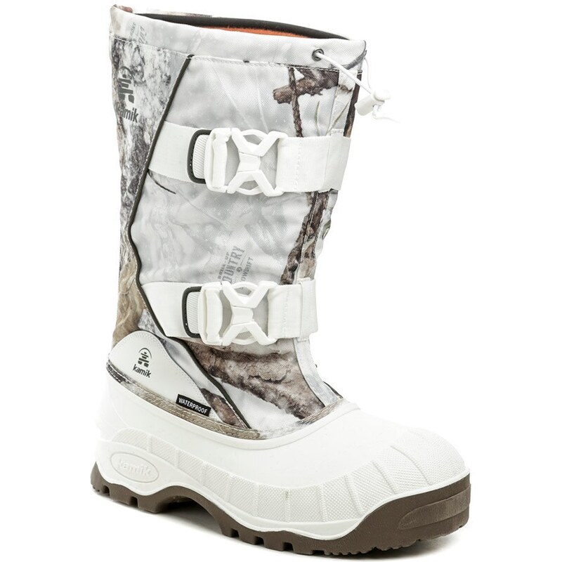 KAMIK Cody XT WHITE MOSSY OAK zimné topánky 47928207