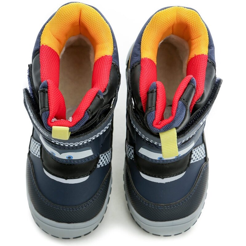 Wojtylko 1Z24098 modré detské zimné topánky