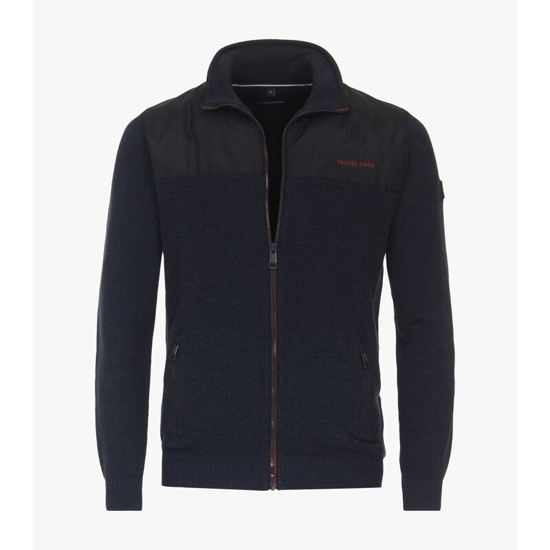 Pánsky tmavomodrý sveter CASA MODA 47635077