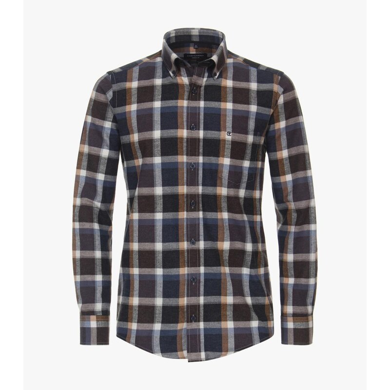 Pánska flanelová košeľa CASA MODA 47635078