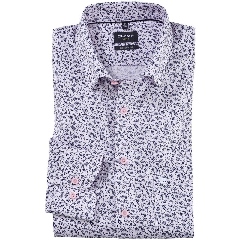 Pánska košeľa OLYMP modern fit 47635060