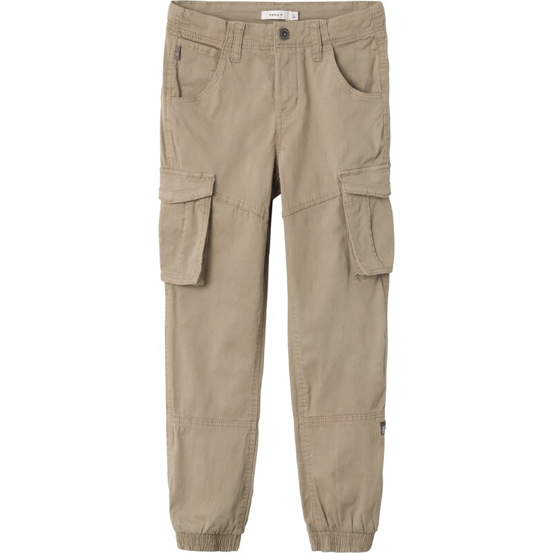 NAME IT Nohavice Bamgo tmavošedá 52701351