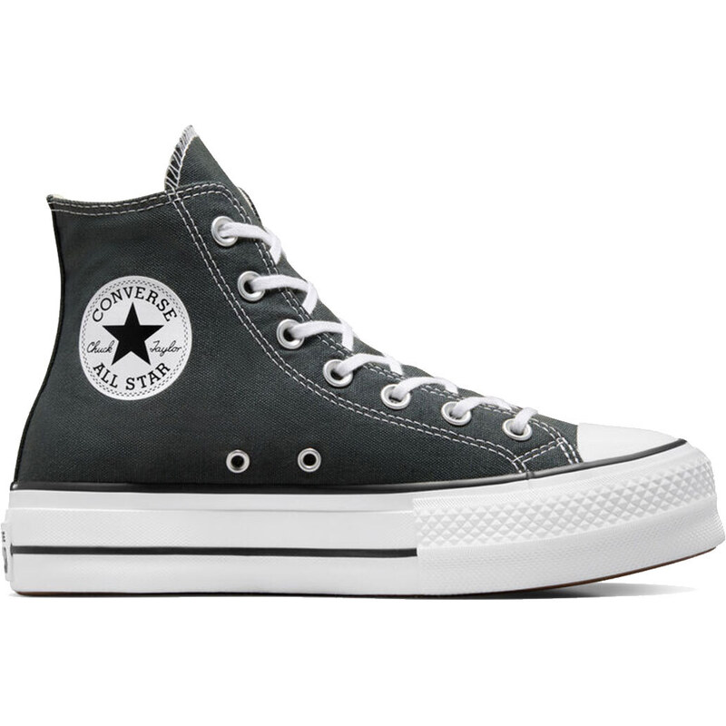 Converse Chuck Taylor All Star Lift Platform Secret Pines - Dámske - 66357806