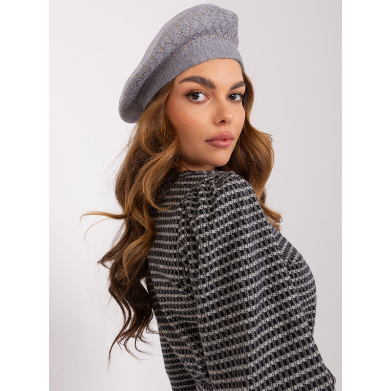 Wool Fashion Italia Cap-AT-CZ-231605.24P-grey 64686696