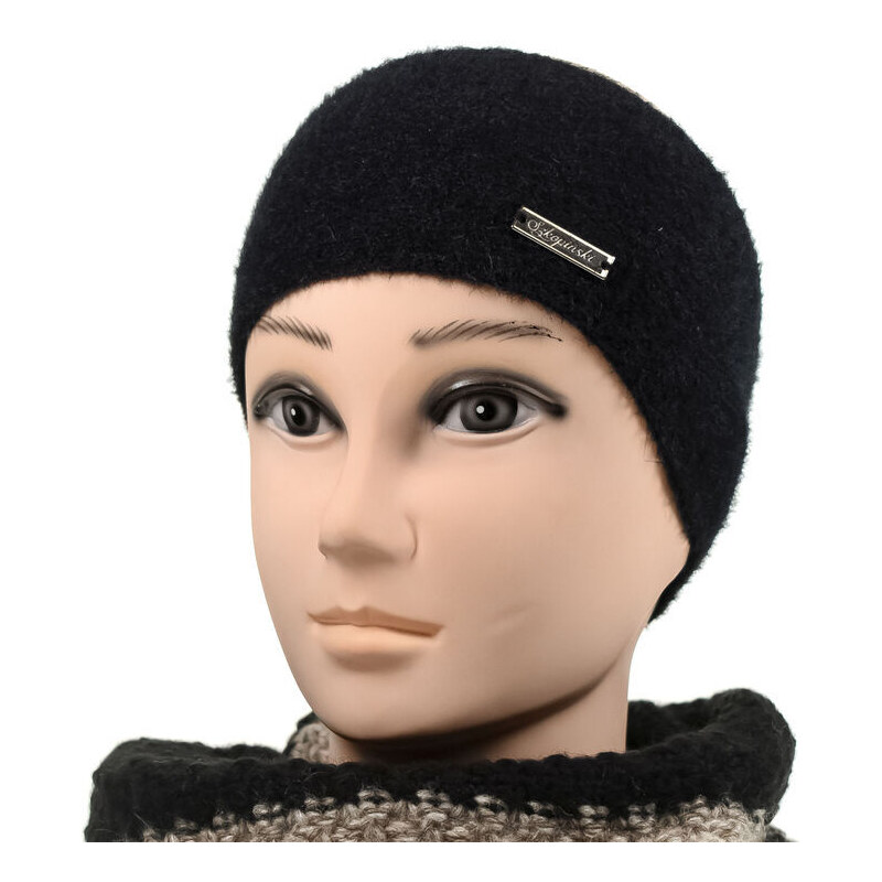 JOHN-C Čierne čelenka BARE 47940499