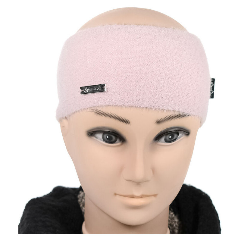 JOHN-C Ružová čelenka BARE 47940500