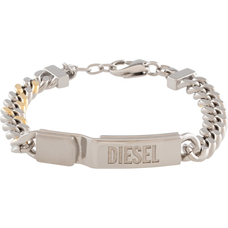 DIESEL Náramok zlatá / strieborná 66307394