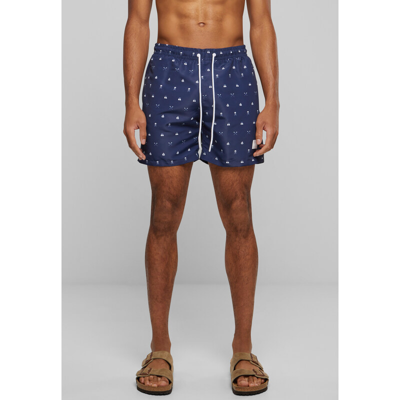 Urban Classics Skullandyacht aop swim shorts pattern 61027284
