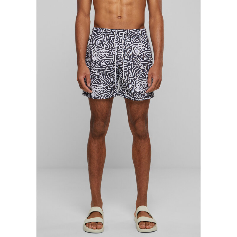 Urban Classics Vzor plaviek znamenia aop 50571272