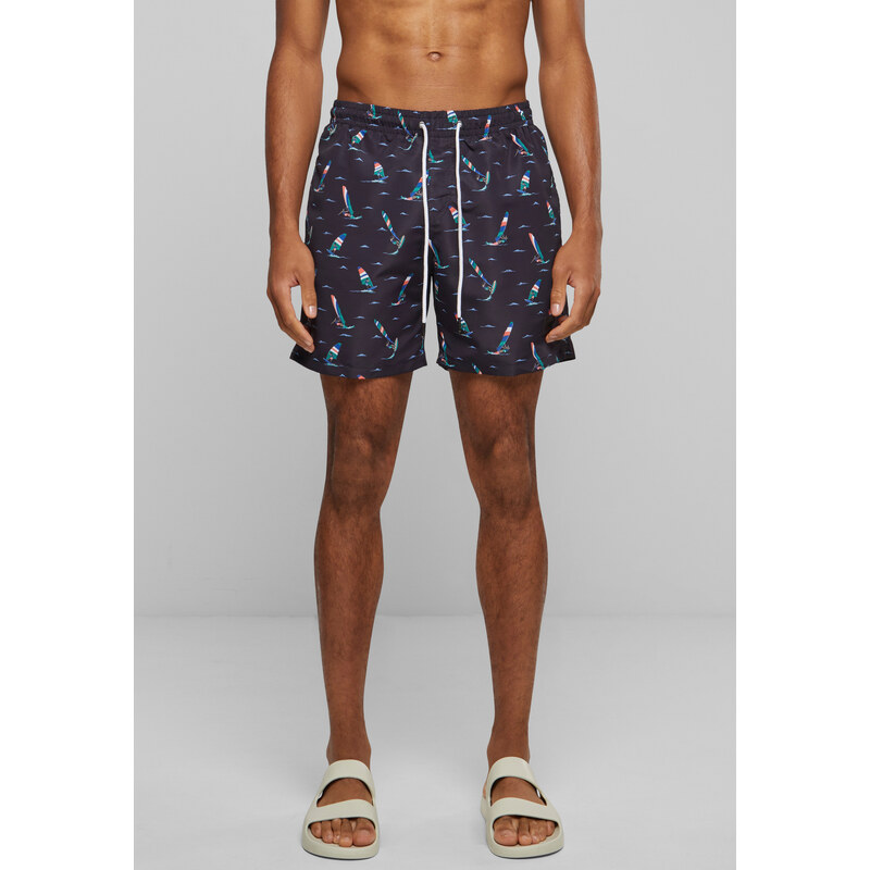 Urban Classics Pattern Swim Shorts Surf aop 50678560