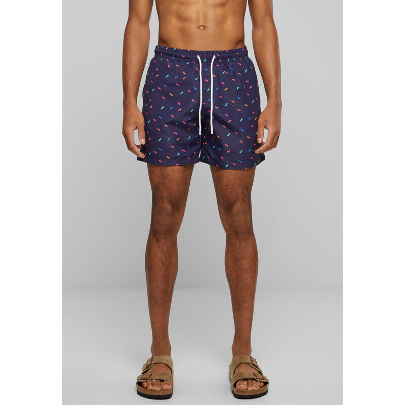 Urban Classics Sunglasses Pattern Swim Shorts aop 50680339