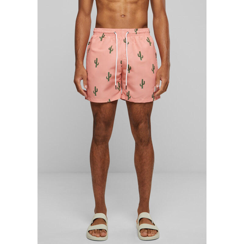 Urban Classics Pattern of swimming shorts cactus aop 50563144