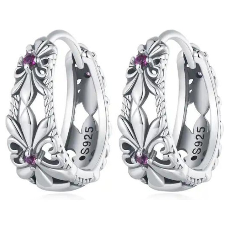 Olivie Strieborné krúžky VINTAGE 8231 47978654