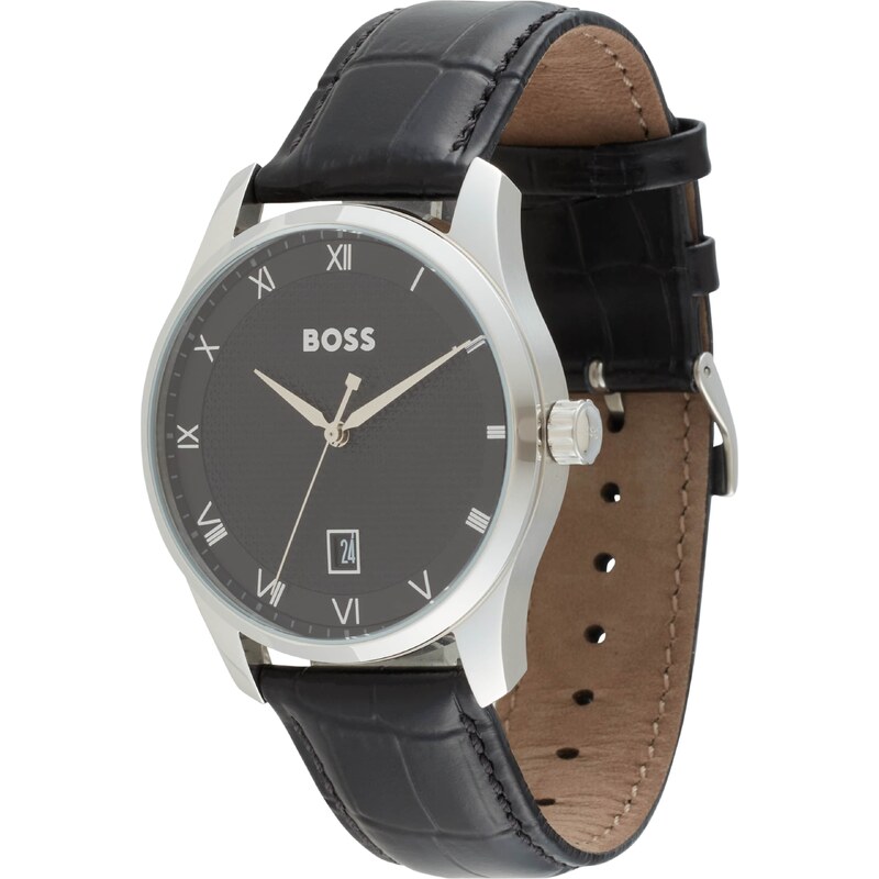 BOSS Analógové hodinky čierna 47954735