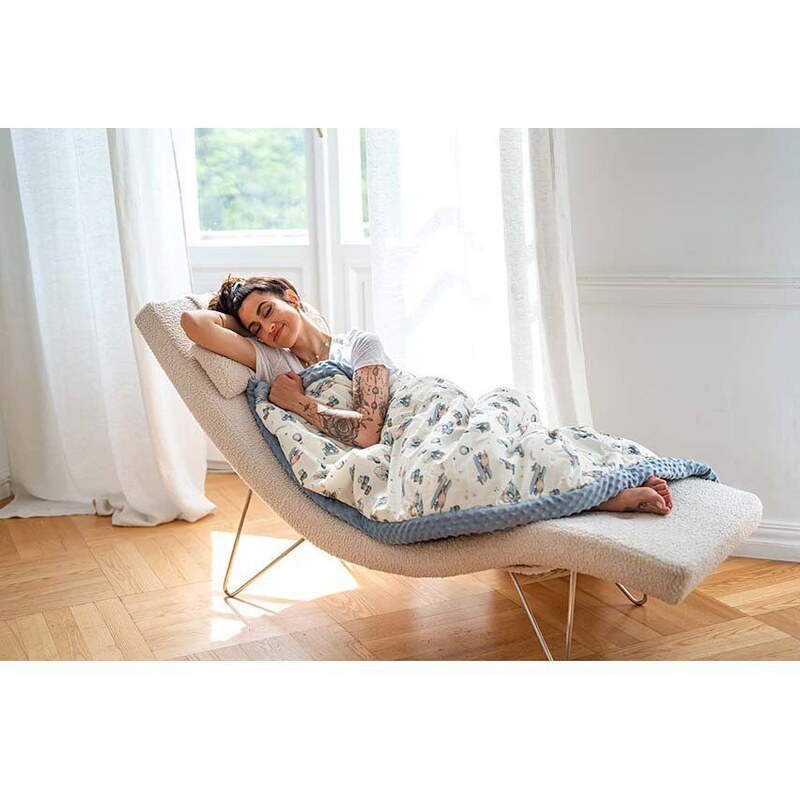 Zateplená deka pre bábätká La Millou Minky SIMBO by Maja Hyży M