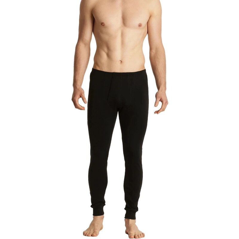 Atlantic Pánske spodné nohavice 011 black 58325741