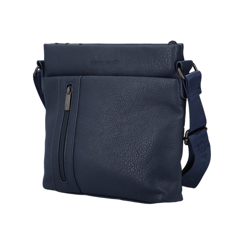 Pánska crossbody taška modrá - Pierre Cardin Wotsn modrá 61740475