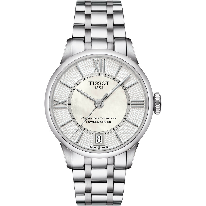 Tissot T-Classic Chemin des Tourelles Powermatic 80 T099.207.11.118.00 66581430