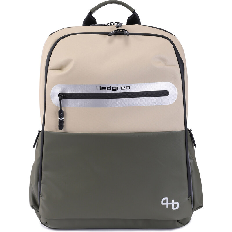 Hedgren batoh Commute Bike Stem 2-Comp. 15,6+ RFID HCBI03 - béžová 48194696