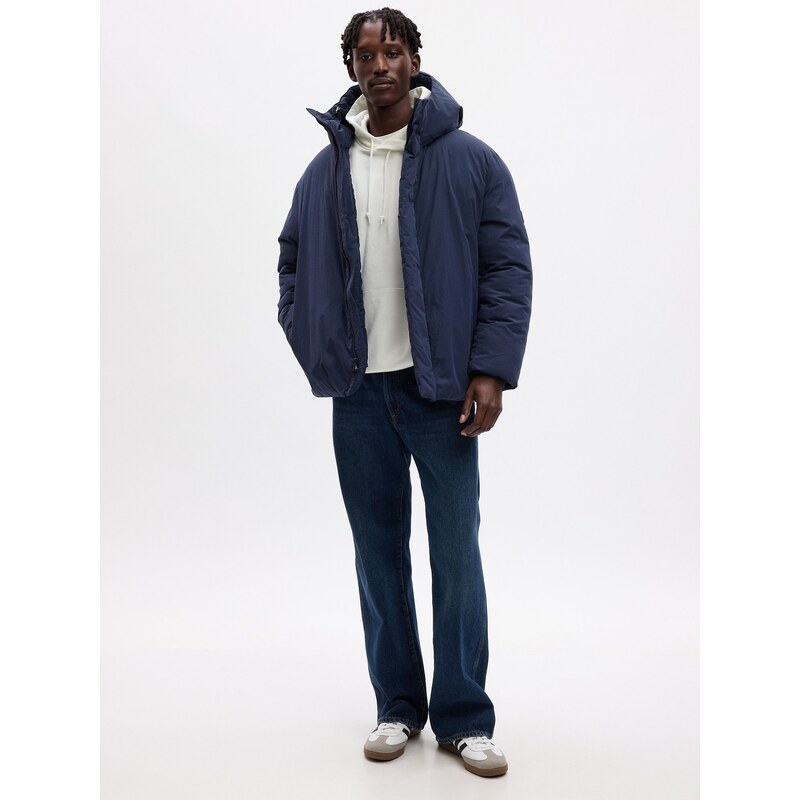 Tmavomodrá pánska zimná bunda GAP 50566134