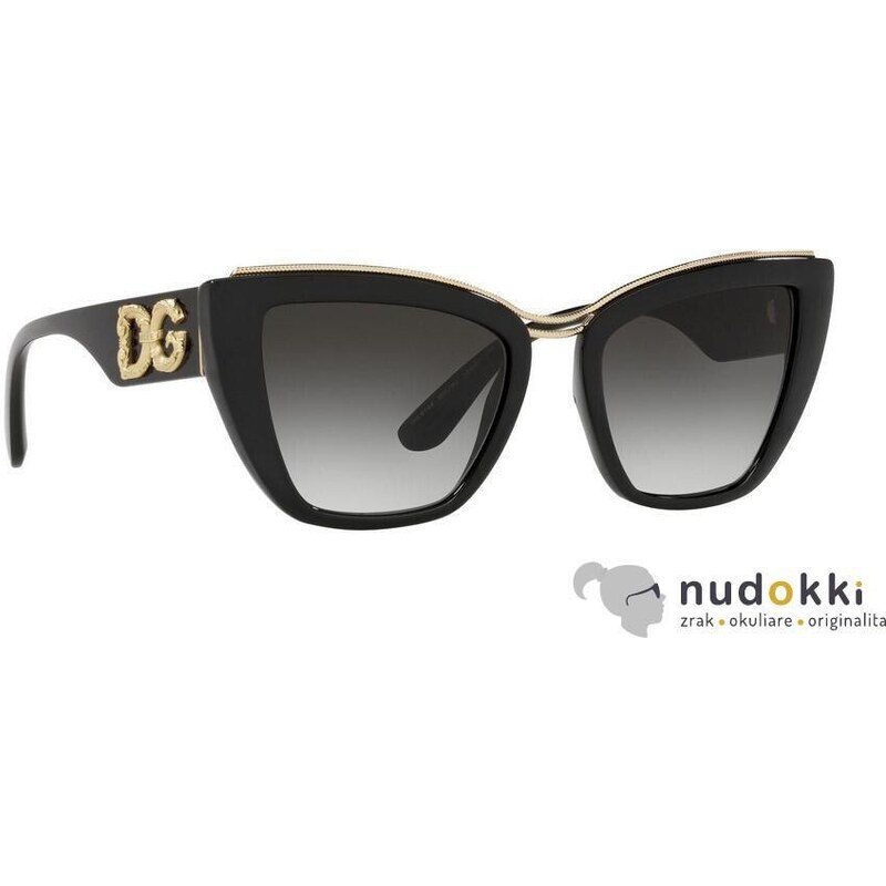 slnečné okuliare Dolce Gabbana DG6144 501/8G