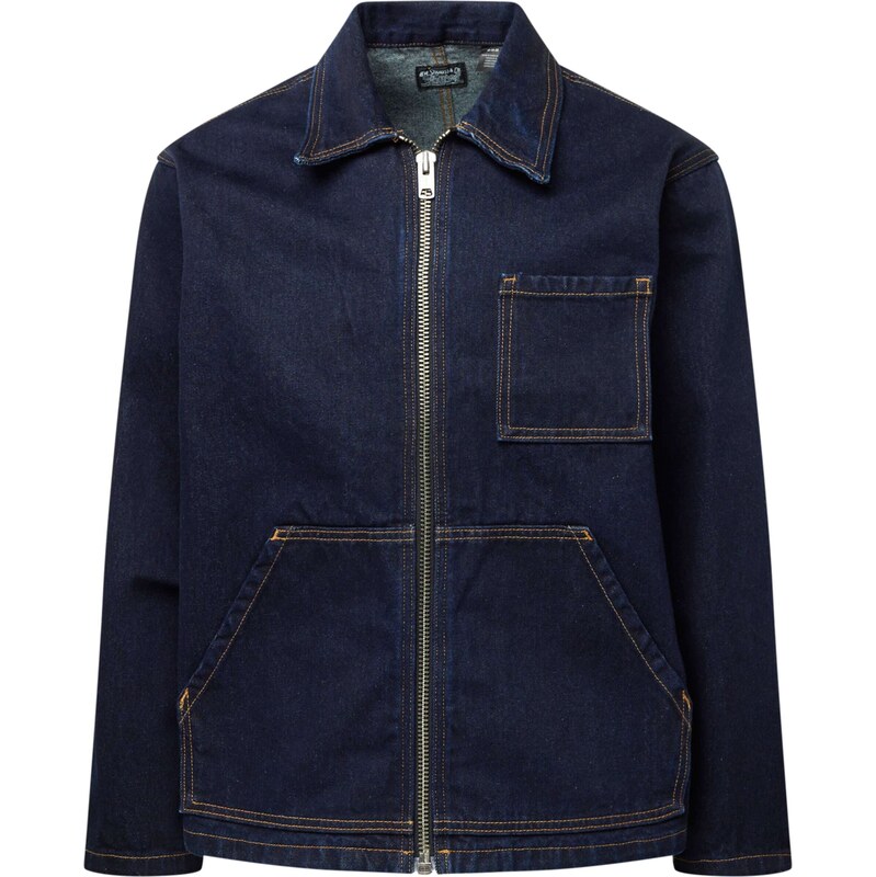 Levis Skateboarding Prechodná bunda Skate Garage Jacket indigo 66959017