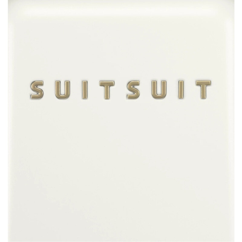 Sada cestovních kufrů SUITSUIT TR-6505/2 Fusion White Swan 91 l / 32 l