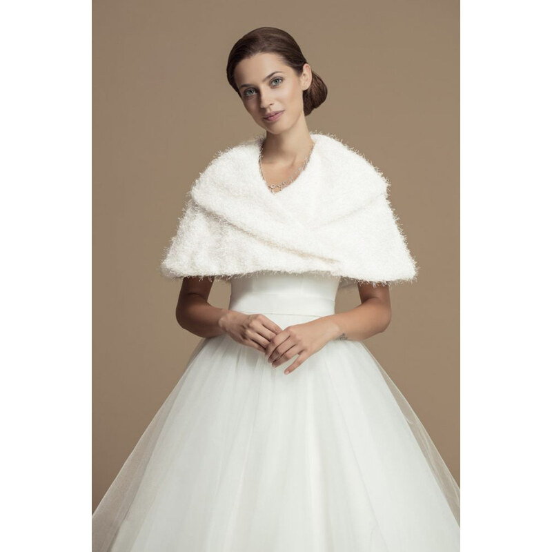 Glara Pelerina z pleteniny 47994878