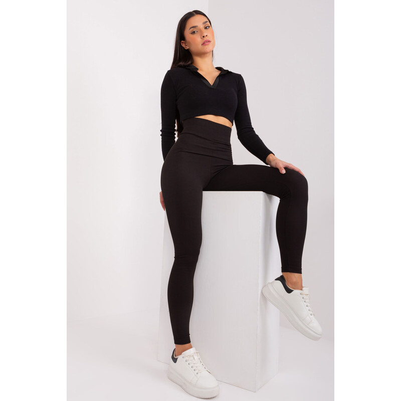 Glara Rebrované legíny 48137201