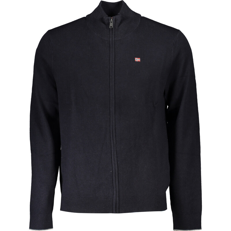 Pánsky čierny kardigán Napapijri 64709404