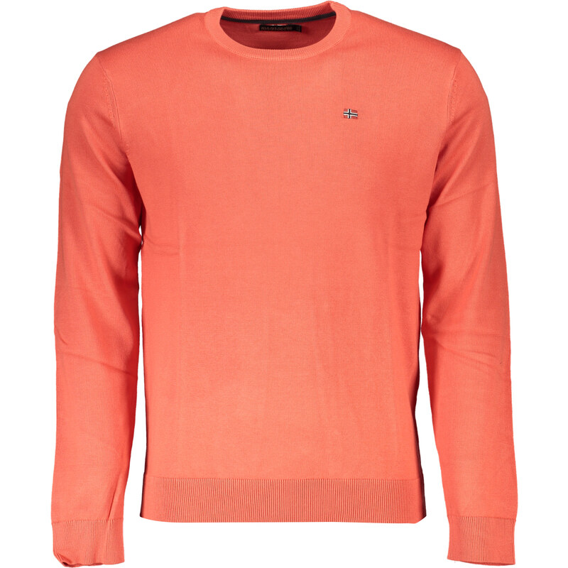 Červený sveter Napapijri pre mužov 64702854