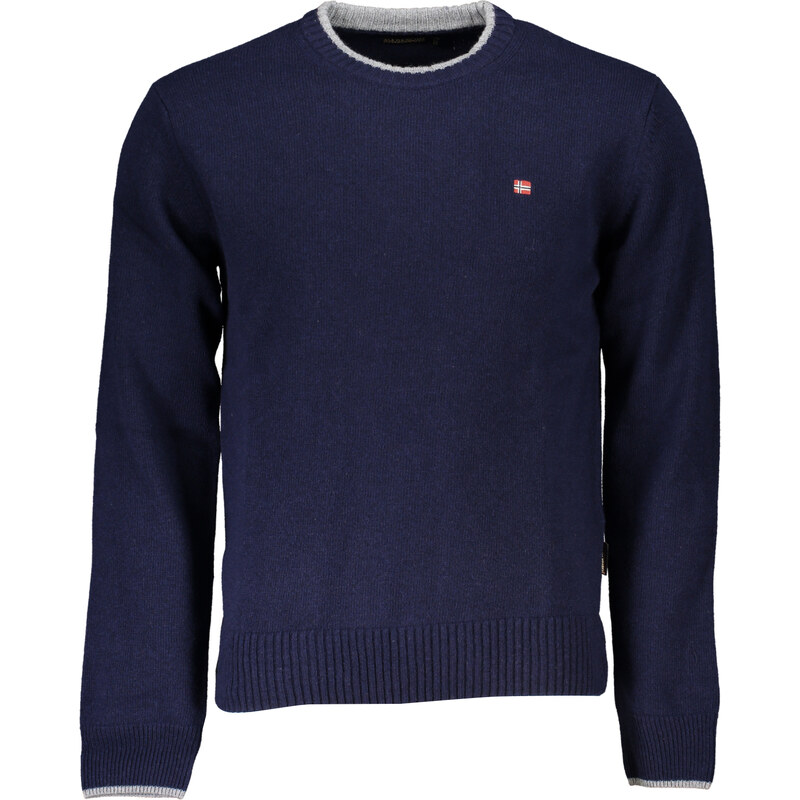 Pánsky modrý sveter Napapijri 64703699