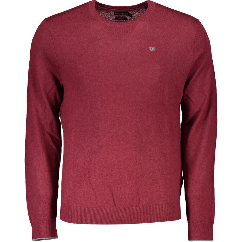 Červený pánsky sveter Napapijri 64710435