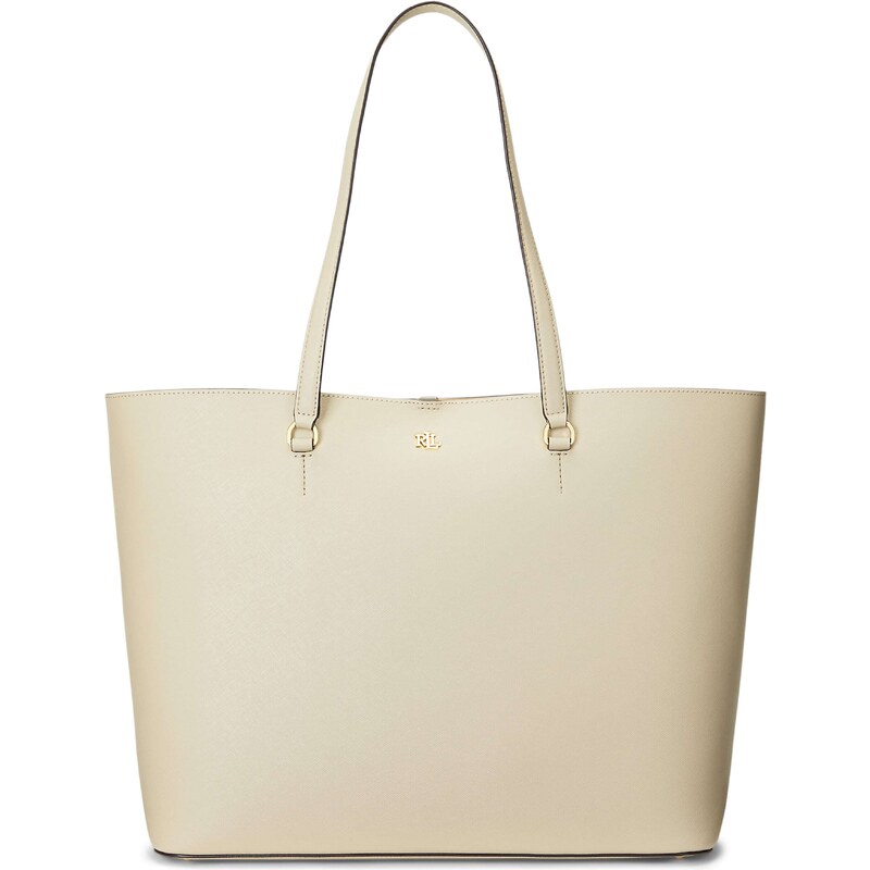 Lauren Ralph Lauren Shopper KARLY slonová kosť 60908596