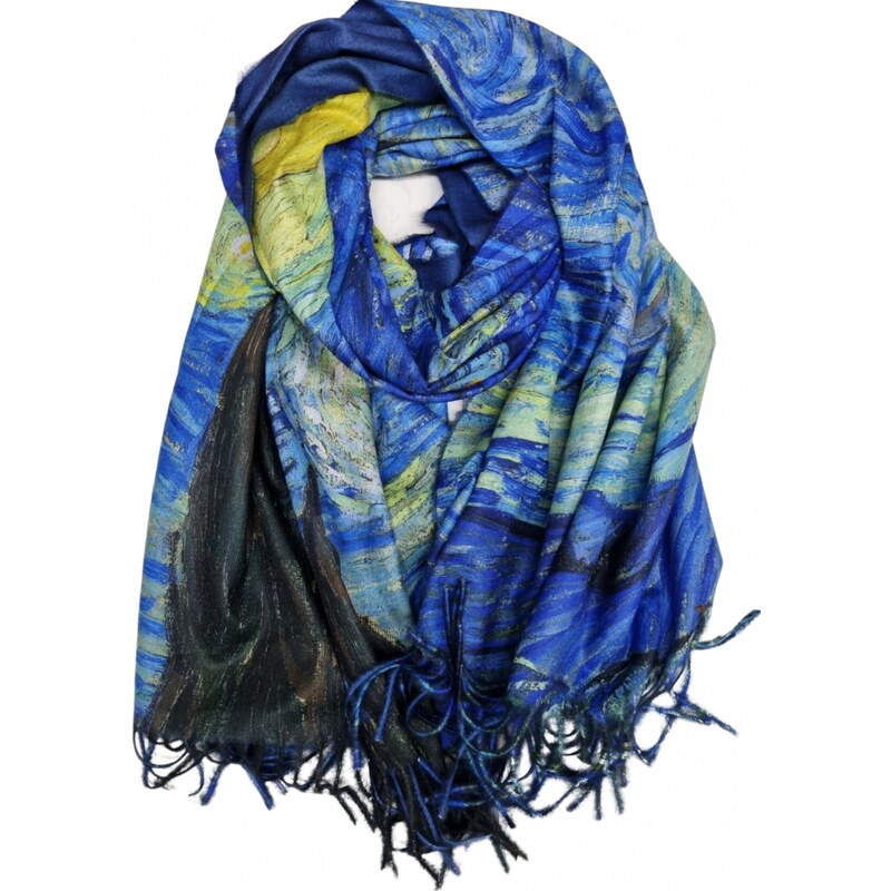 Katrins Fashion Maľovaný šál 48022944