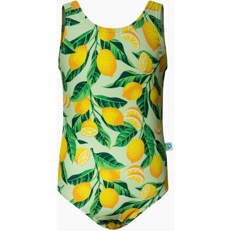 Veselé dievčenské plavky Dedoles Citrony (D-K-SCL-S-OPS-C-1259) 2-4 48023016