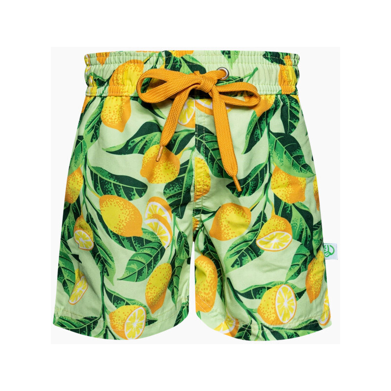 Veselé chlapčenské plavky Dedoles Citrony (D-K-SCL-S-SSH-C-1259) 1-2 48023025