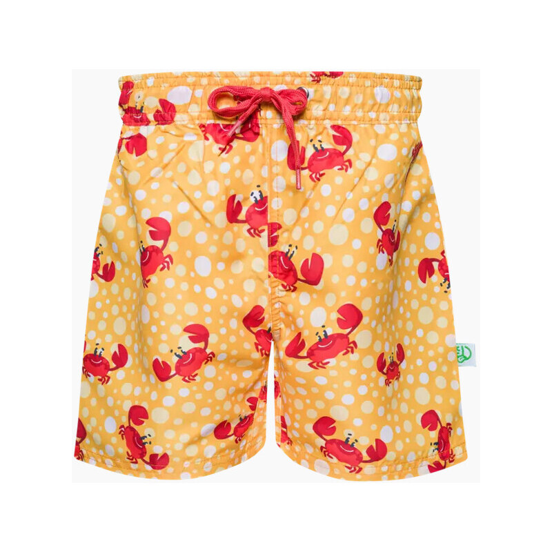 Veselé chlapčenské plavky Dedoles Veselý krab (D-K-BW-SSH-C-RP-1604) 1 48023029