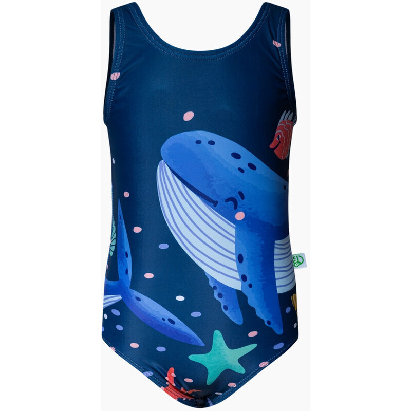 Veselé dievčenské plavky Dedoles V ponorce (D-K-SCL-S-OPS-C-1262) 1-2 48023020