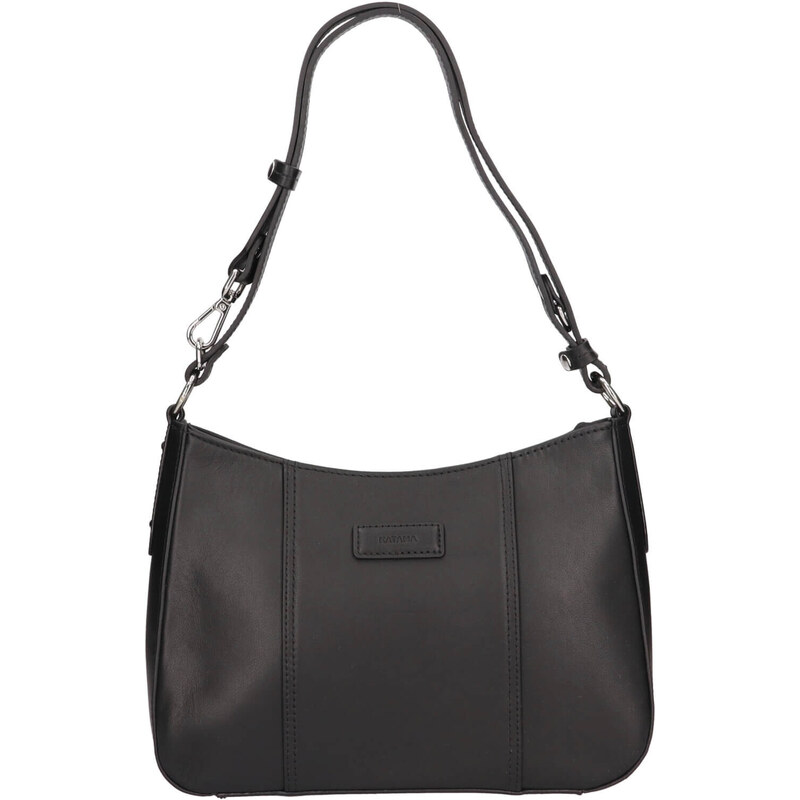 Kožená dámska kabelka Katana Disa - čierna 48199527