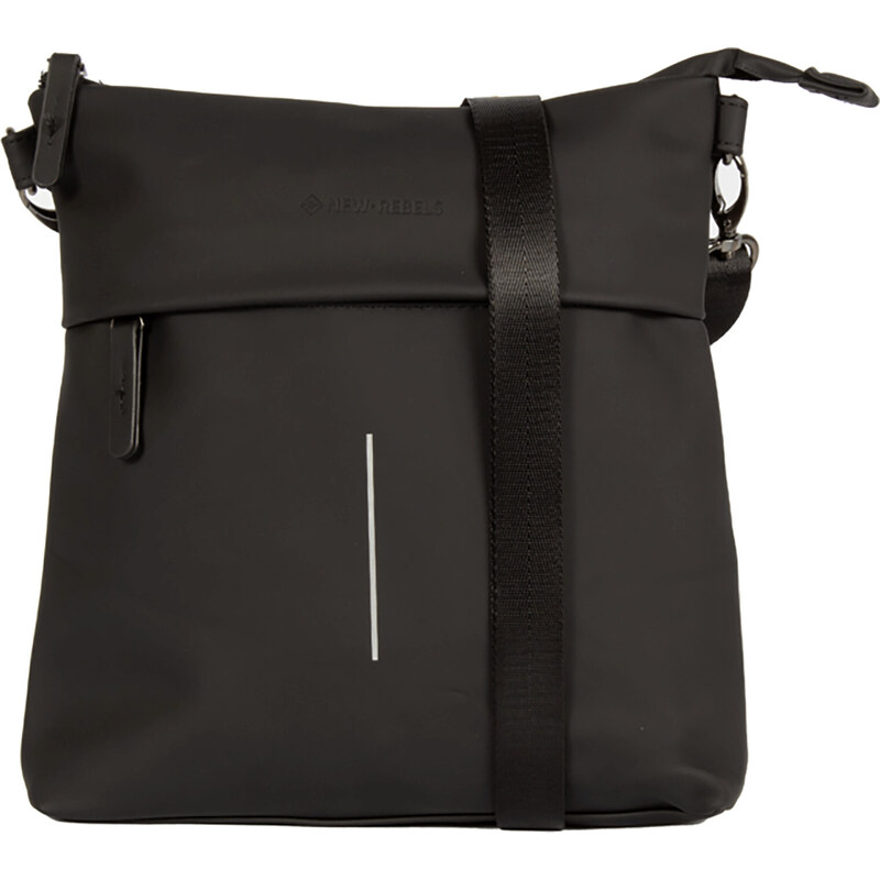 Dámska crossbody kabelka New Rebels Kamila - čierna 48199548