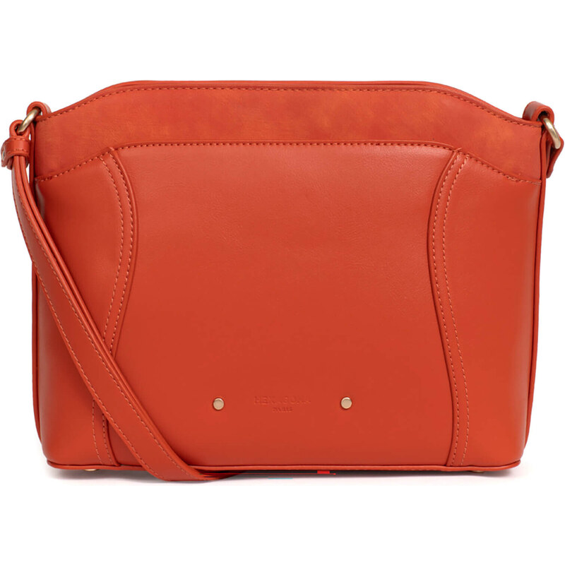 Dámska crossbody kabelka Hexagona Percu - červená 48199815